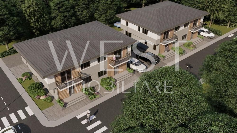 Duplex 120mp 4 camere! Semifinisat! Zona Tauti! Priveliste lac+padure!