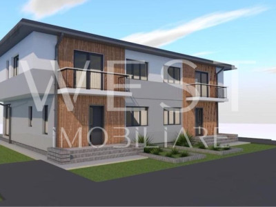 Duplex 120mp 4 camere! Semifinisat! Zona Tauti! Priveliste lac+padure!