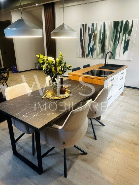 Apartament 3 cam 80mp! Ultra mobilat/Utilat! Parcare inclusa! Teilor!