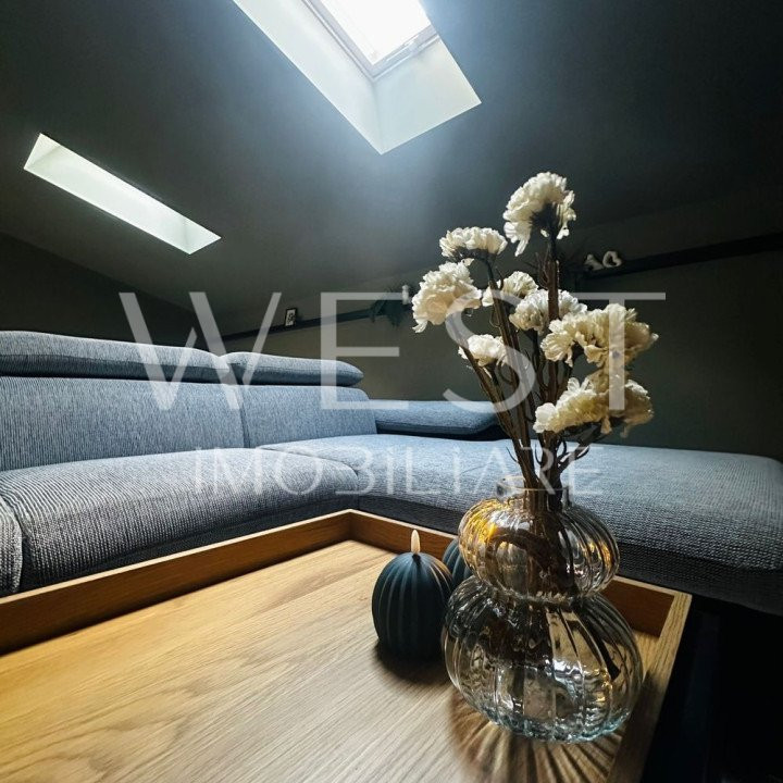 Apartament 3 cam 80mp! Ultra mobilat/Utilat! Parcare inclusa! Teilor!