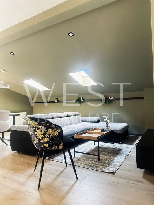 Apartament 3 cam 80mp! Ultra mobilat/Utilat! Parcare inclusa! Teilor!