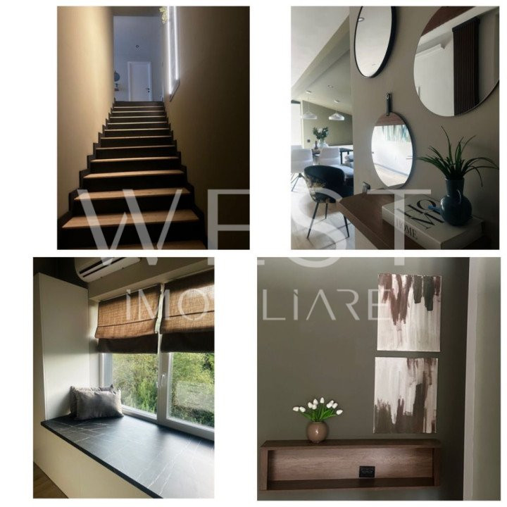 Apartament 3 cam 80mp! Ultra mobilat/Utilat! Parcare inclusa! Teilor!