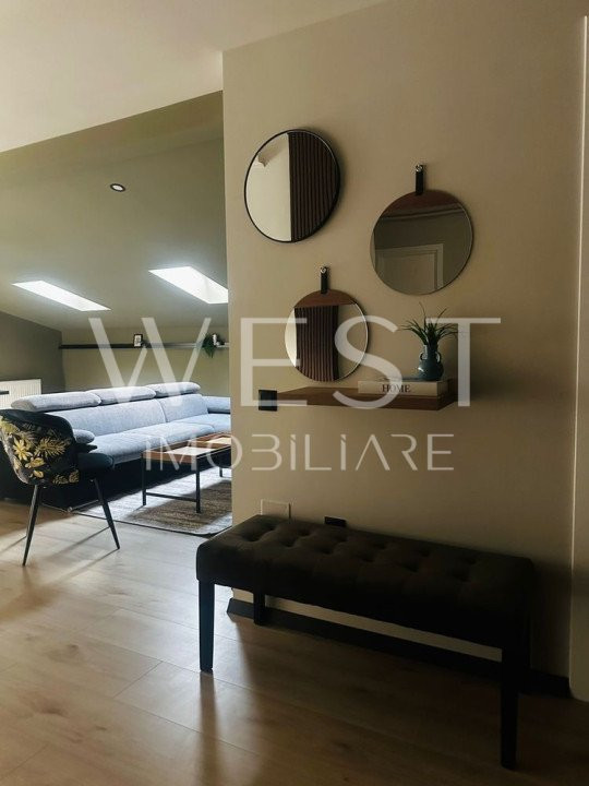 Apartament 3 cam 80mp! Ultra mobilat/Utilat! Parcare inclusa! Teilor!