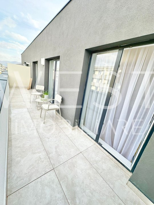 Apartament 2 cam! Mobilat/Utilat la cheie! Terasa! Urusagului! Parcare