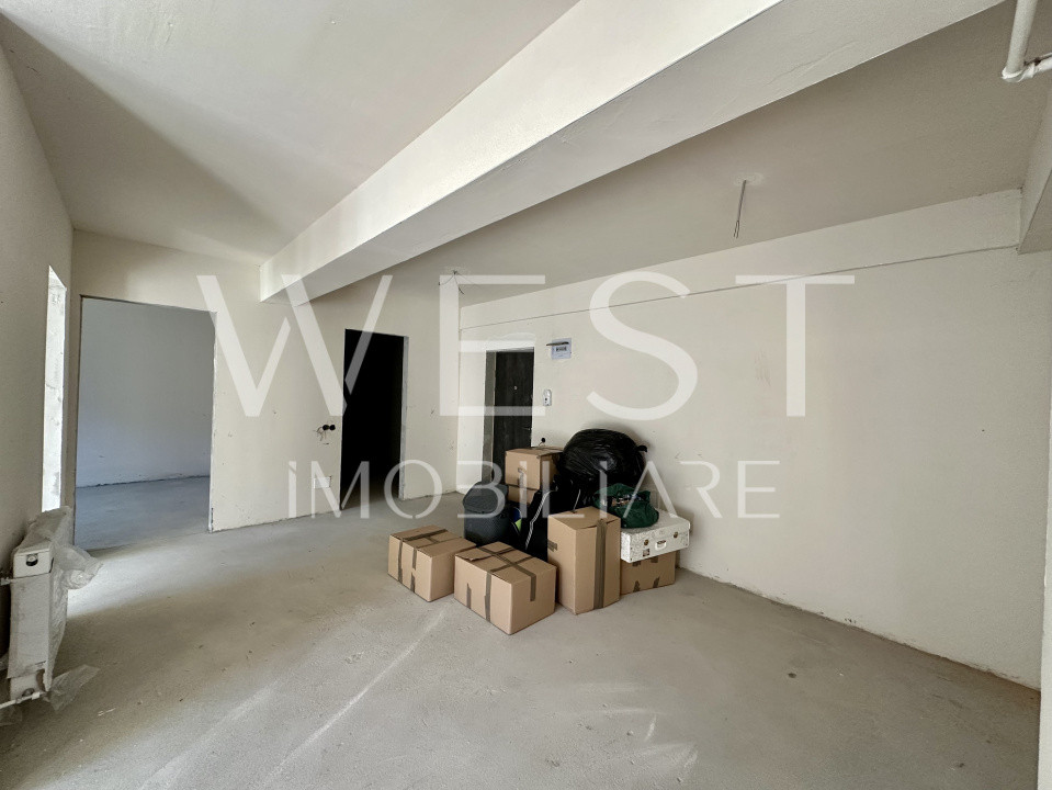 Apartament 3 camere! NOU! Semifinisat! Zona Urusagului!