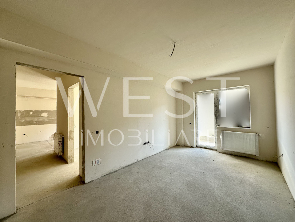 Apartament 3 camere! NOU! Semifinisat! Zona Urusagului!