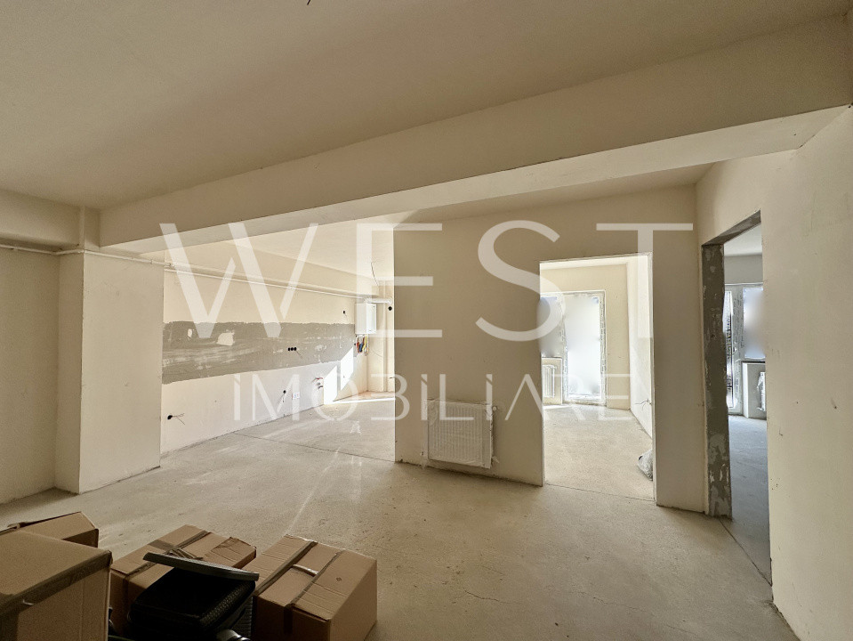 Apartament 3 camere! NOU! Semifinisat! Zona Urusagului!
