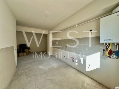Apartament 3 camere! NOU! Semifinisat! Zona Urusagului!