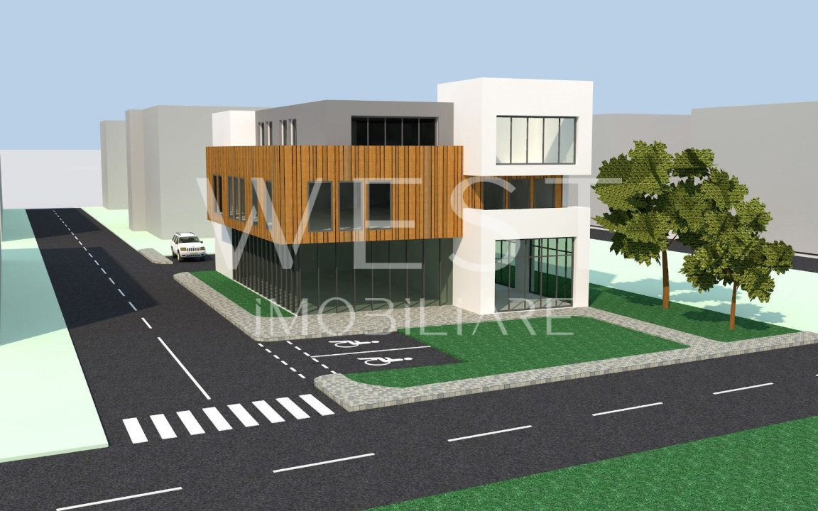 Spatii clinica cladire 2 etaje! Zona Cetatii! Finalizare mijloc 2025!