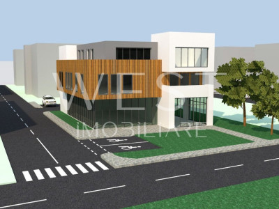 Spatii clinica cladire 2 etaje! Zona Cetatii! Finalizare mijloc 2025!