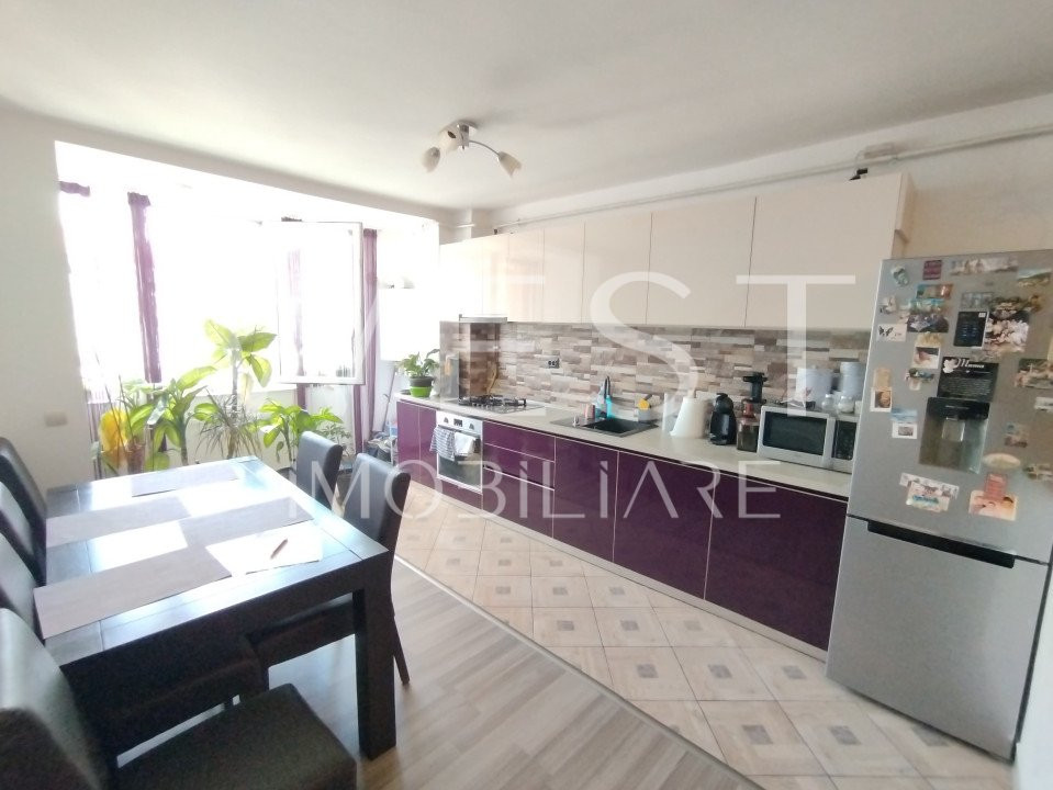 Apartament 67mp! Mobilat/Utilat! Florilor! langa Atelierul de pizza! 