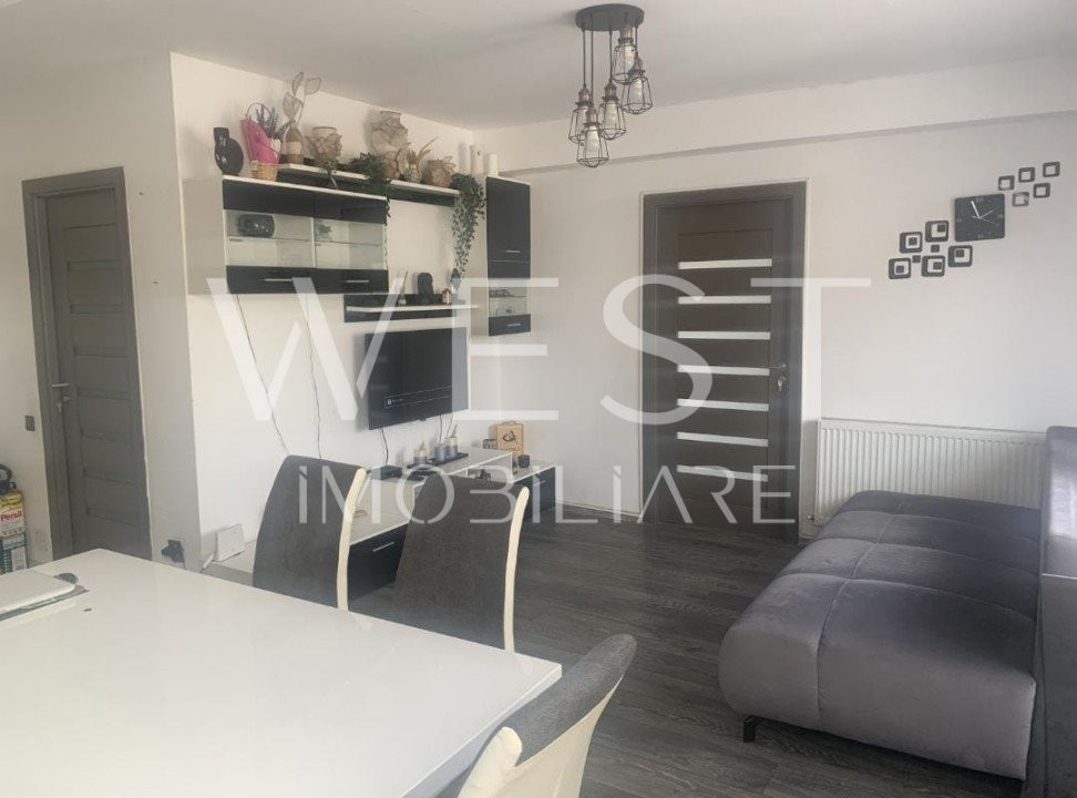 Apartament 3 camere 60mp+pod 20mp! Mobilat/Utilat! Baciu/Str Soimului!