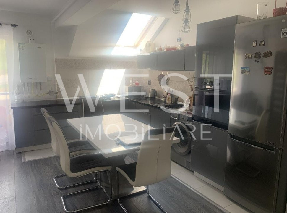 Apartament 3 camere 60mp+pod 20mp! Mobilat/Utilat! Baciu/Str Soimului!