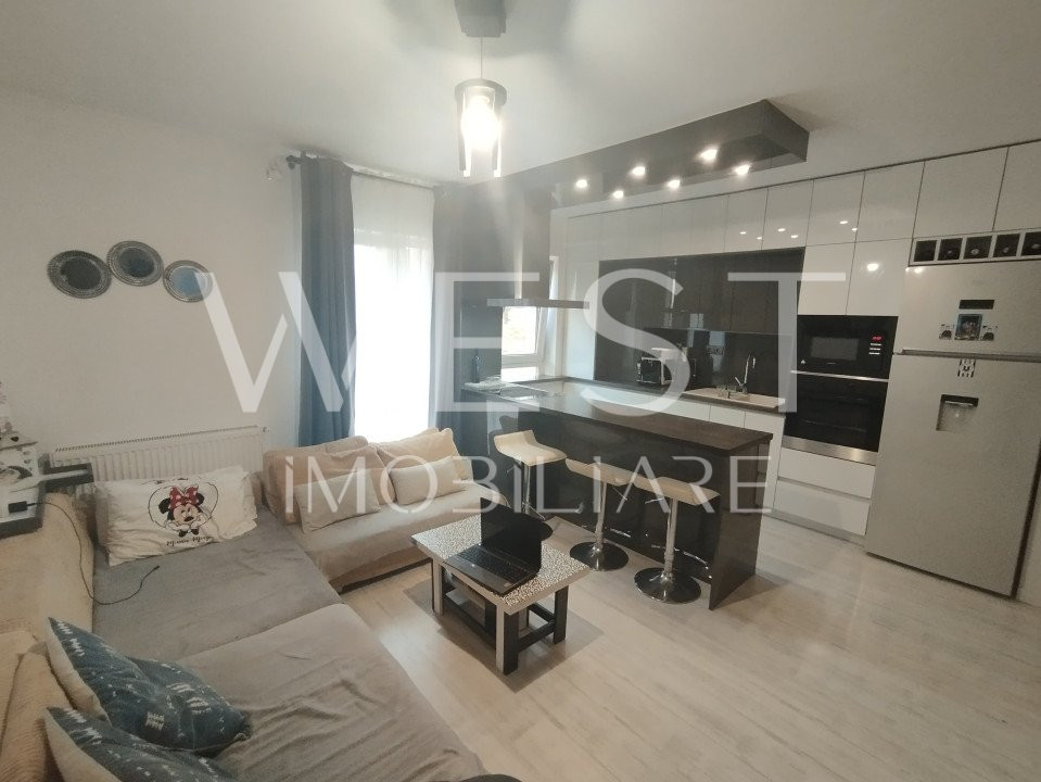 Apartament 3 cam 66mp! Mobilat/Utilat modern! Str. Eroilor! Bloc nou!