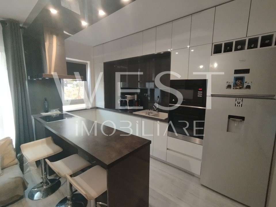 Apartament 3 cam 66mp! Mobilat/Utilat modern! Str. Eroilor! Bloc nou!