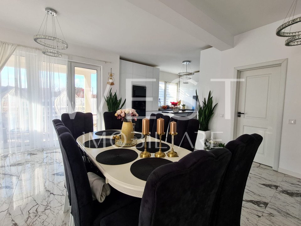 Casa individuala ultrafinisata| 5 camere| La cheie| Chinteni