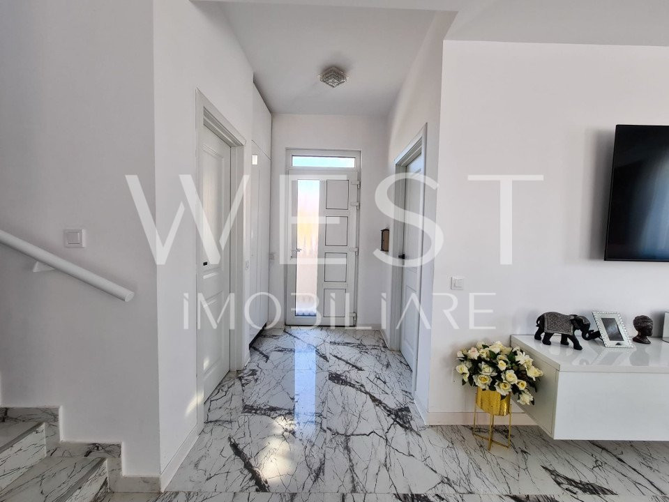 Casa individuala ultrafinisata| 5 camere| La cheie| Chinteni