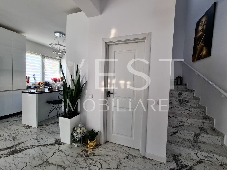 Casa individuala ultrafinisata| 5 camere| La cheie| Chinteni