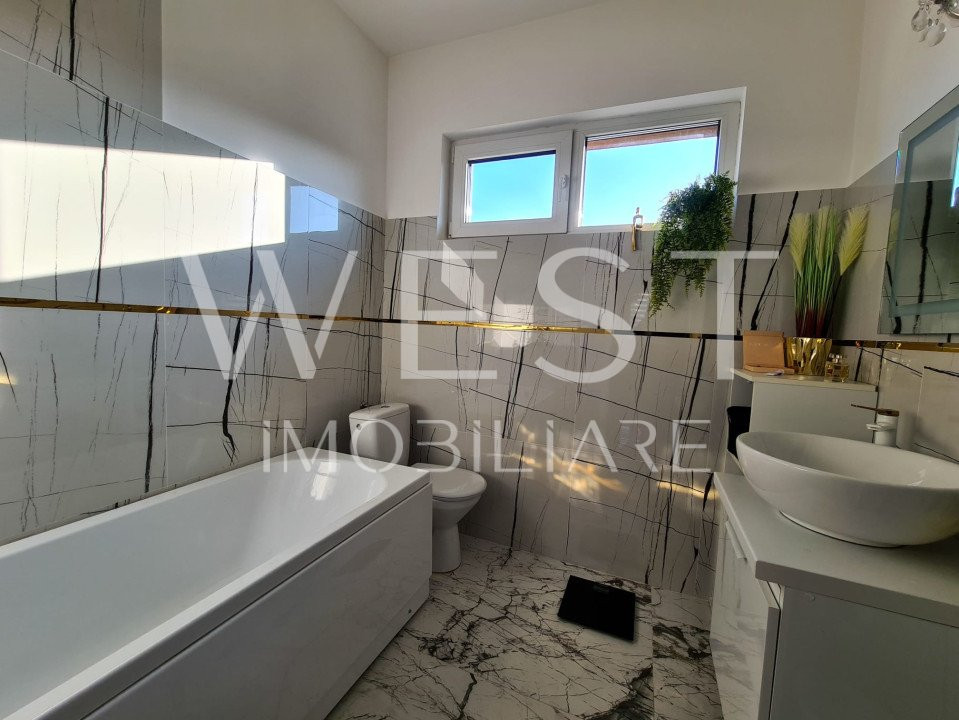 Casa individuala ultrafinisata| 5 camere| La cheie| Chinteni