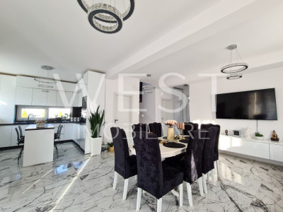Casa individuala ultrafinisata| 5 camere| La cheie| Chinteni