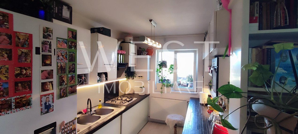 Apartament 2 camere, decomandat, 57mp!Parcare! Cetatii/Parc Poligon