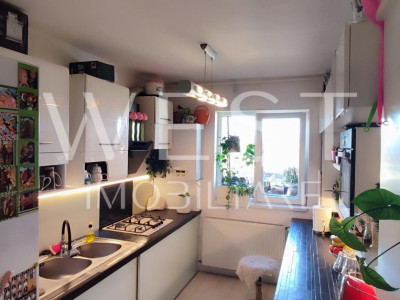 Apartament 2 camere, decomandat, 57mp!Parcare! Cetatii/Parc Poligon