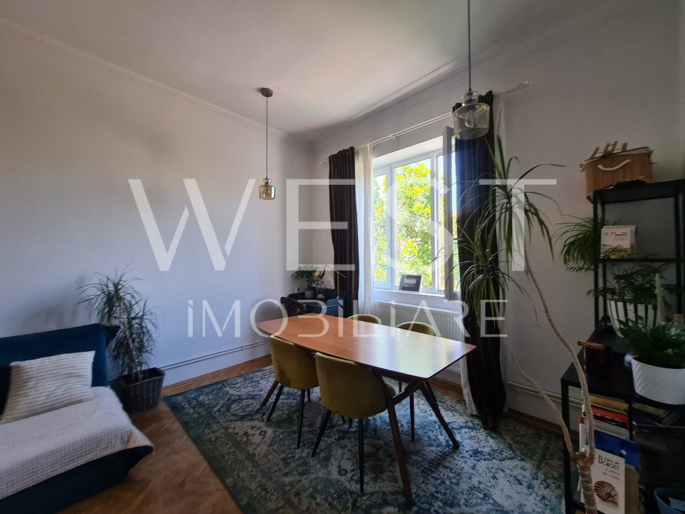 Apartament 3 camere,87mp,la cheie!Stil neoclasic!Curte comuna!Horea