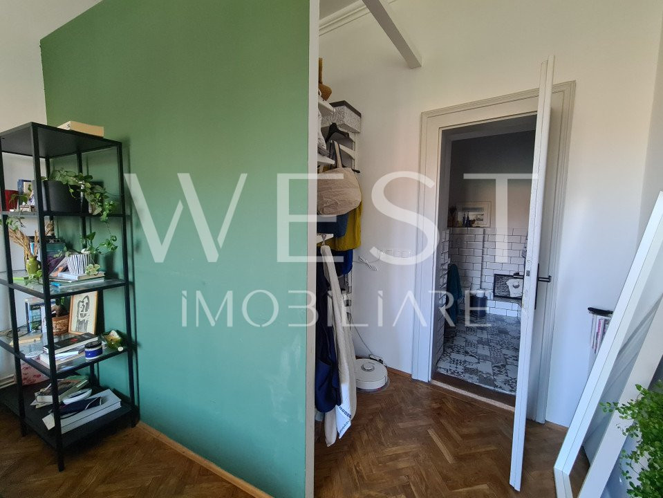 Apartament 3 camere,87mp,la cheie!Stil neoclasic!Curte comuna!Horea