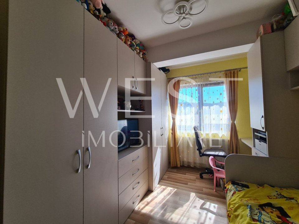 Apartament 3 camere mobilat/utilat!Balcon cu Priveliste! Stejarului