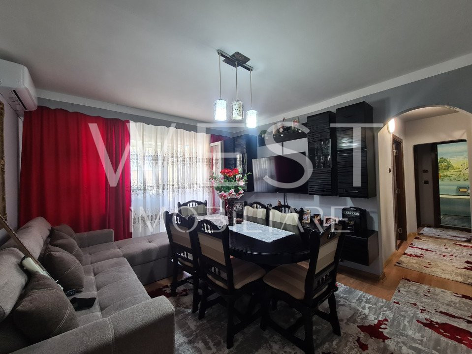 Apartament 4 camere,62mp!Balcon inchis!Manastur/Zona BIG/Mehedinti