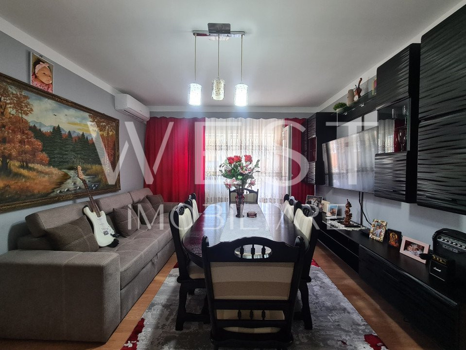 Apartament 4 camere,62mp!Balcon inchis!Manastur/Zona BIG/Mehedinti