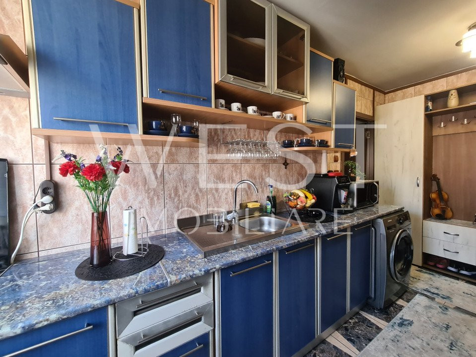 Apartament 4 camere,62mp!Balcon inchis!Manastur/Zona BIG/Mehedinti