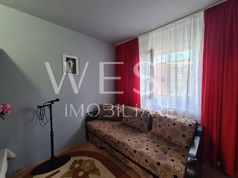 Apartament 4 camere,62mp!Balcon inchis!Manastur/Zona BIG/Mehedinti