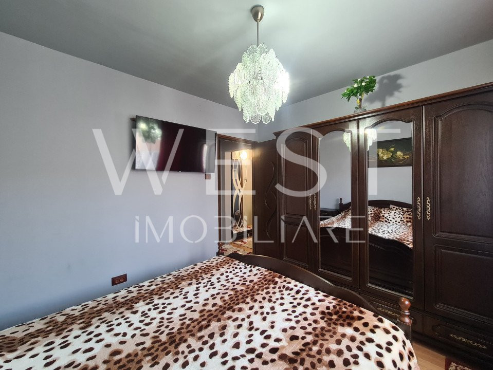 Apartament 4 camere,62mp!Balcon inchis!Manastur/Zona BIG/Mehedinti