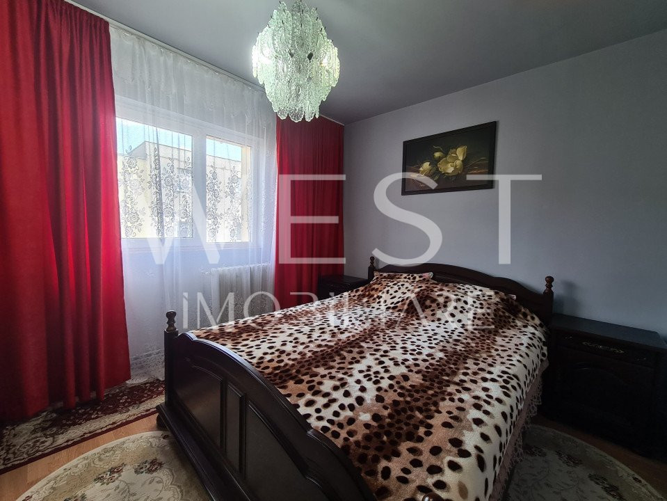 Apartament 4 camere,62mp!Balcon inchis!Manastur/Zona BIG/Mehedinti