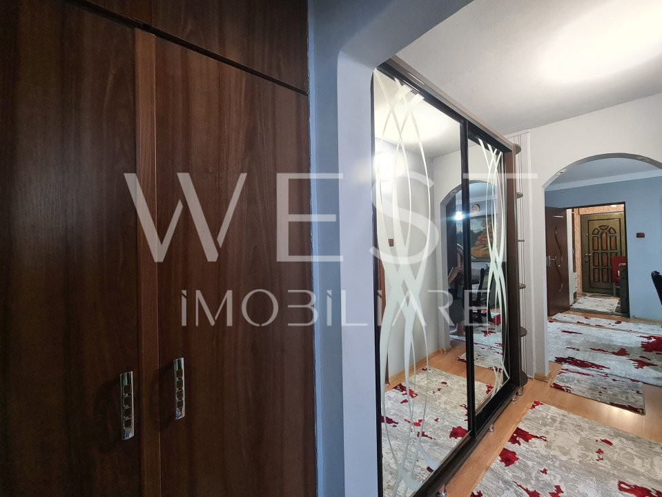 Apartament 4 camere,62mp!Balcon inchis!Manastur/Zona BIG/Mehedinti