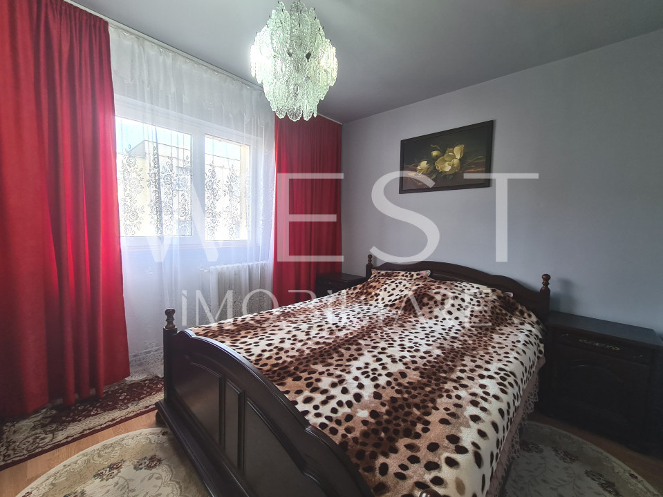 Apartament 4 camere/ Balcon inchis/ Bloc termoizolat/ Zona BIG