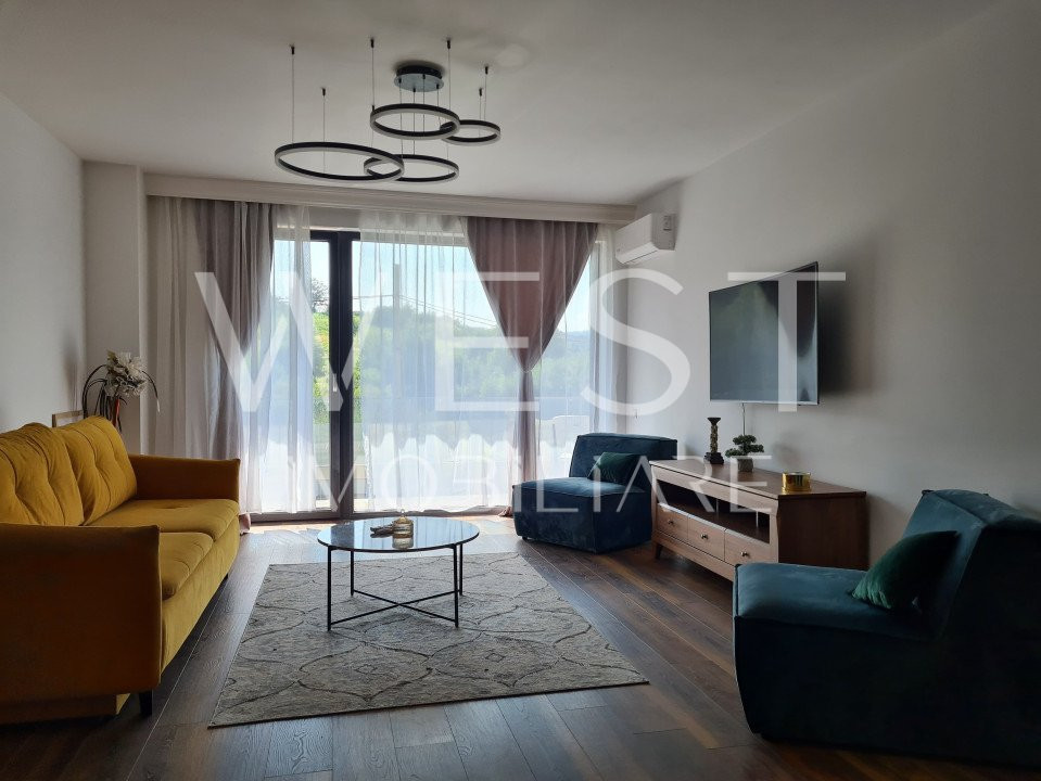 Apartament 2 camere,61mp!La cheie!Terasa 15mp!Ultrafinisat!Frunzisului