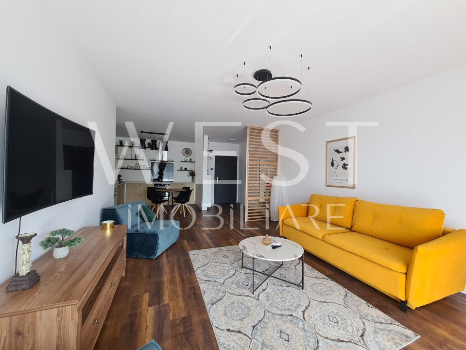 Apartament 2 camere,61mp!La cheie!Terasa 15mp!Ultrafinisat!Frunzisului