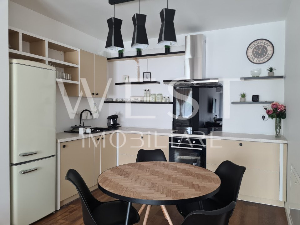 Apartament 2 camere,61mp!La cheie!Terasa 15mp!Ultrafinisat!Frunzisului