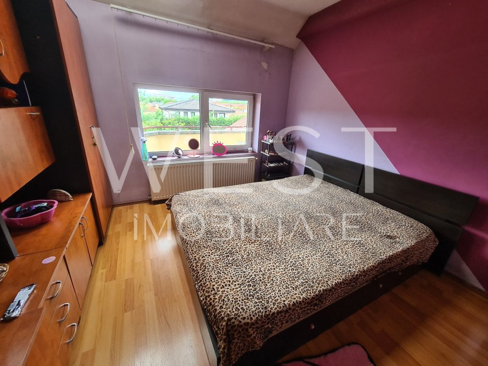 Apartament 4 camere/2 nivele/78mp!Priveliste!Strada Tautiului/Poligon
