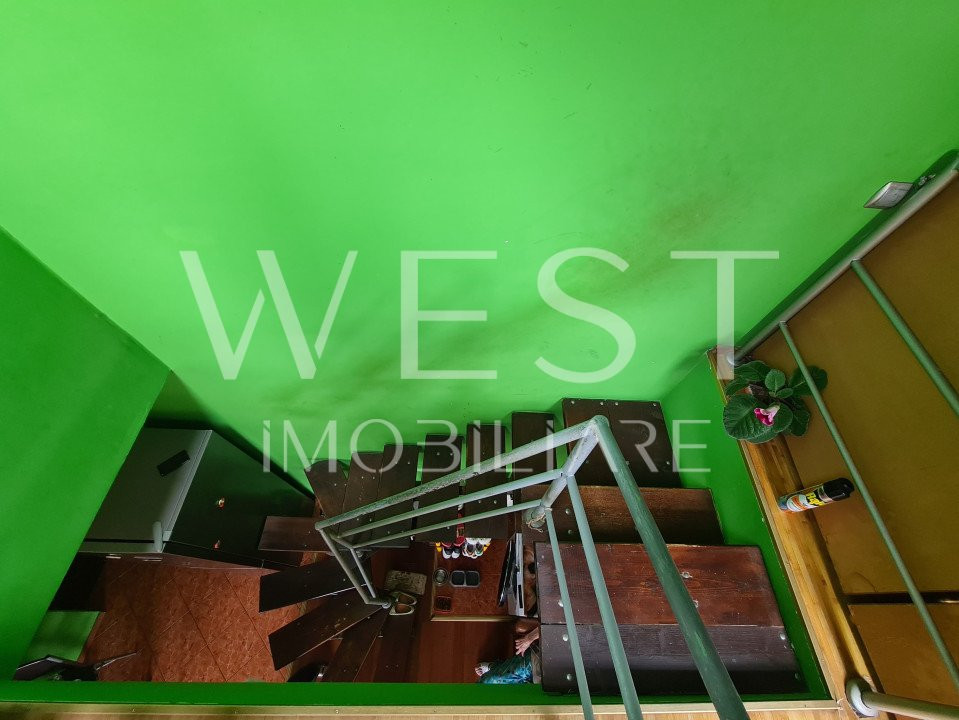 Apartament 4 camere/2 nivele/78mp!Priveliste!Strada Tautiului/Poligon