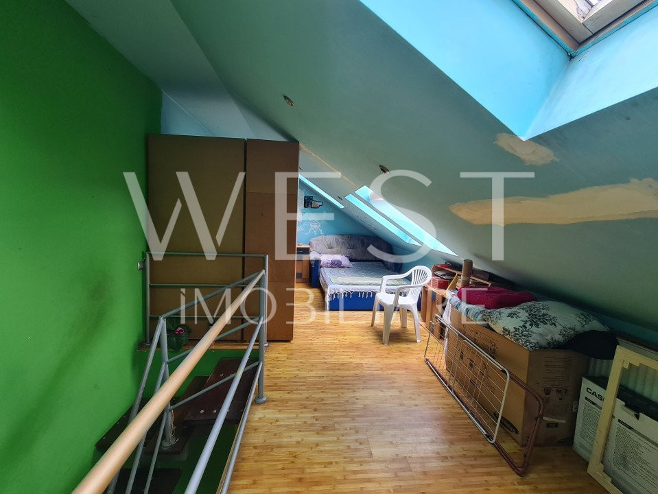 Apartament 4 camere/2 nivele/78mp!Priveliste!Strada Tautiului/Poligon
