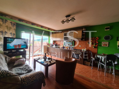 Apartament 4 camere/2 nivele/78mp!Priveliste!Strada Tautiului/Poligon