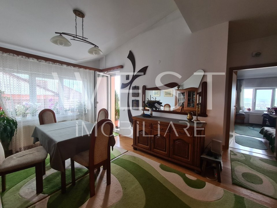 Apartament 3 camere, 78mp!Terasa cu panorama! Semicentral/Calea Turzii