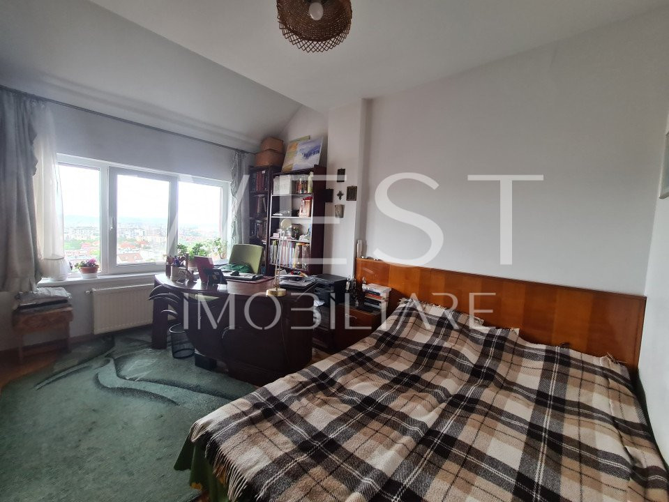 Apartament 3 camere, 78mp!Terasa cu panorama! Semicentral/Calea Turzii