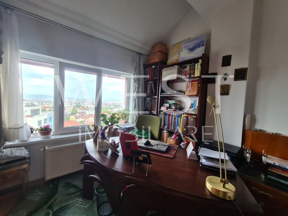 Apartament 3 camere, 78mp!Terasa cu panorama! Semicentral/Calea Turzii