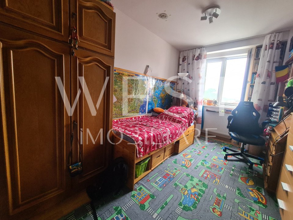 Apartament 3 camere, 78mp!Terasa cu panorama! Semicentral/Calea Turzii