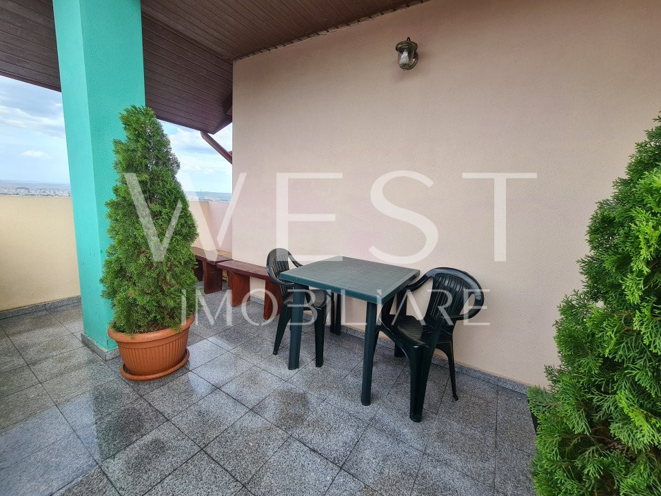 Apartament 3 camere, 78mp!Terasa cu panorama! Semicentral/Calea Turzii