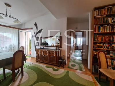 Apartament 3 camere, 78mp!Terasa cu panorama! Semicentral/Calea Turzii